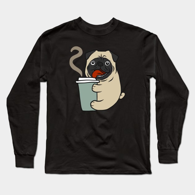 coffee Long Sleeve T-Shirt by baha2010